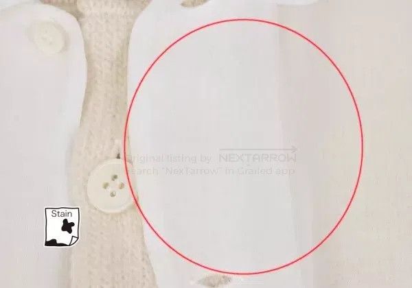 Comme des Garcons Comme Des Garcons White Vintage Double Layer Design Shirt Size XS / US 0-2 / IT 36-38 - 8 Thumbnail