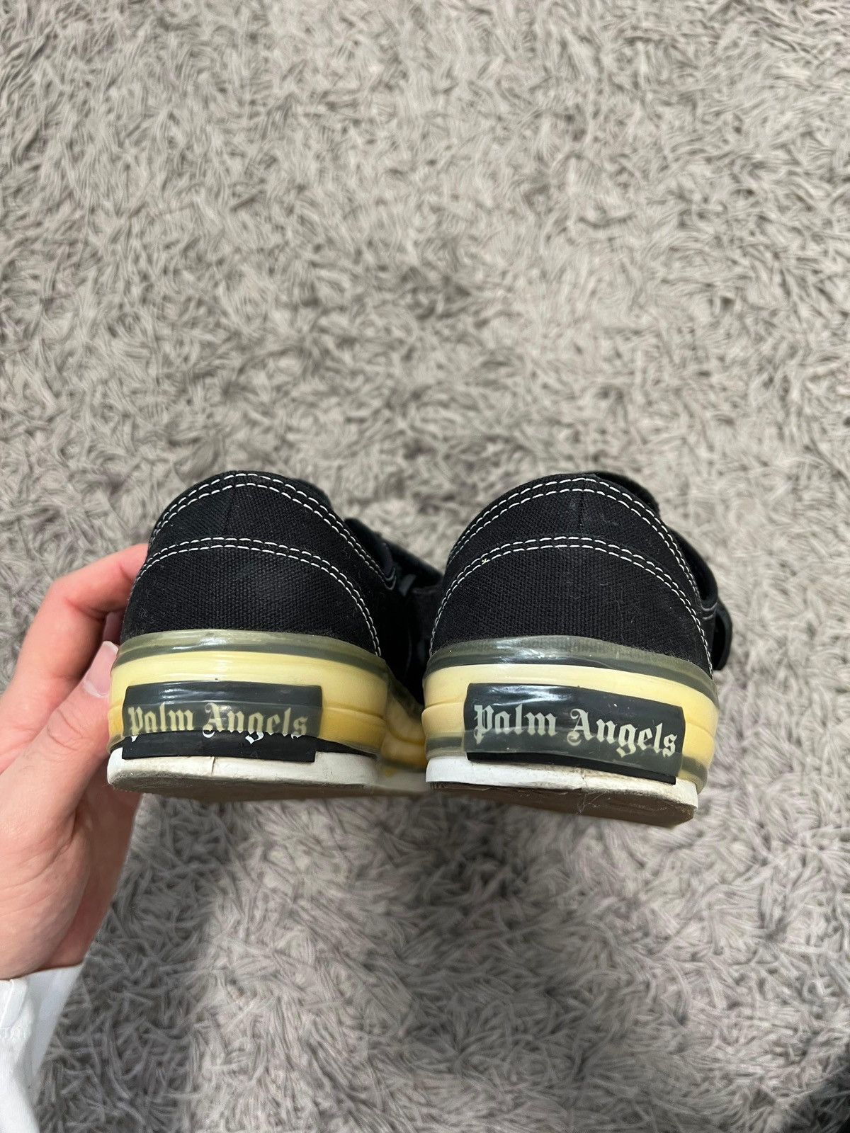 Palm Angels Palm angels Vulc low top black Size US 8.5 / EU 41-42 - 4 Thumbnail