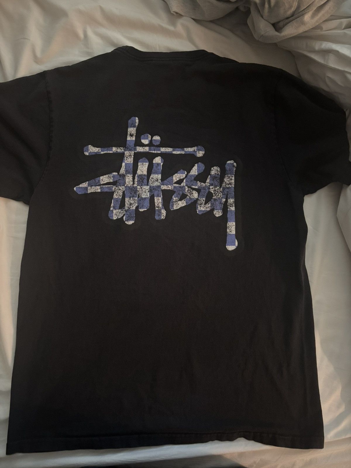Stussy Stussy Checker Stock Tee Size US M / EU 48-50 / 2 - 1 Thumbnail
