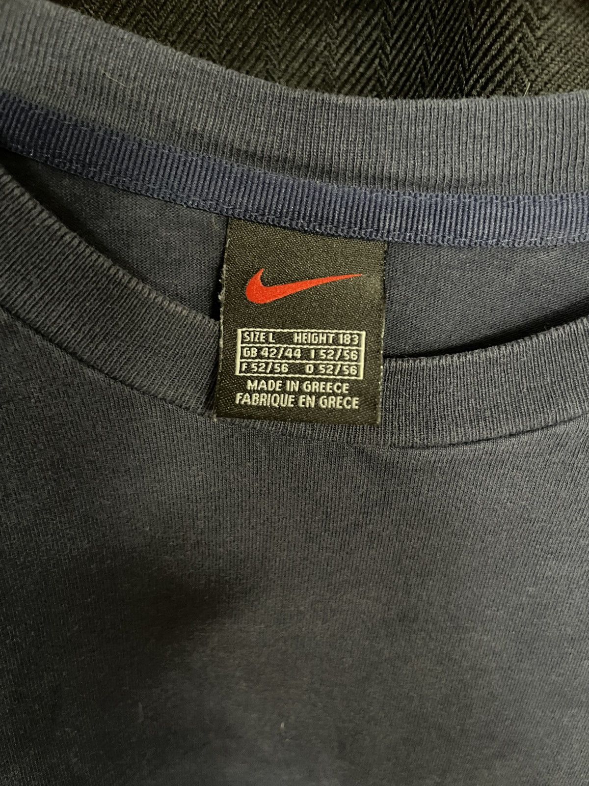 Nike Vintage reworked Nike tees Size US XL / EU 56 / 4 - 3 Thumbnail
