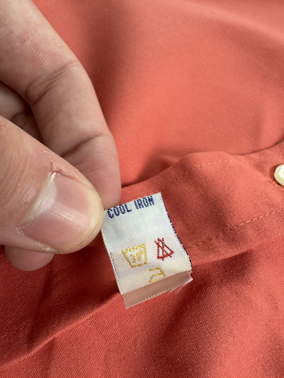 Yves Saint Laurent NEW Tag Yves Saint Laurent YSL 80S Longsleeve Button Shirt Size US L / EU 52-54 / 3 - 16 Thumbnail
