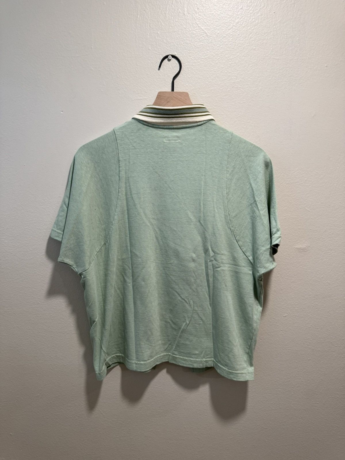 Kapital Kapital Jersey KAZE Polo - Mint Size US S / EU 44-46 / 1 - 3 Thumbnail