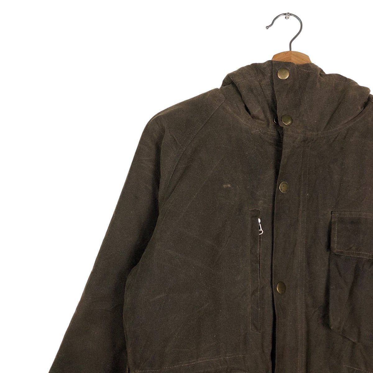 Japanese Brand Issey Miyake Design Chore Jacket Cargo Pocket FreemansJapan Size US M / EU 48-50 / 2 - 7 Thumbnail