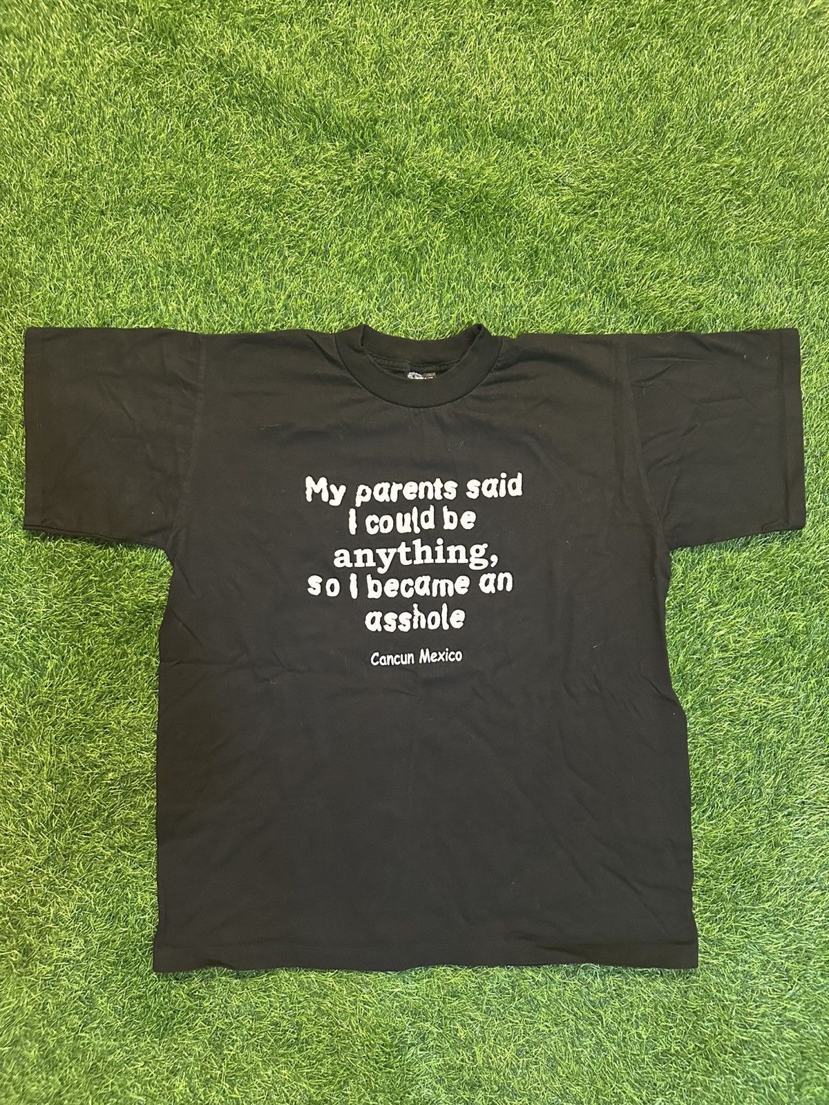 Vintage Vintage Funny Cancun Mexico My Parent Tee Shirt Size XL Size US XL / EU 56 / 4 - 1 Thumbnail