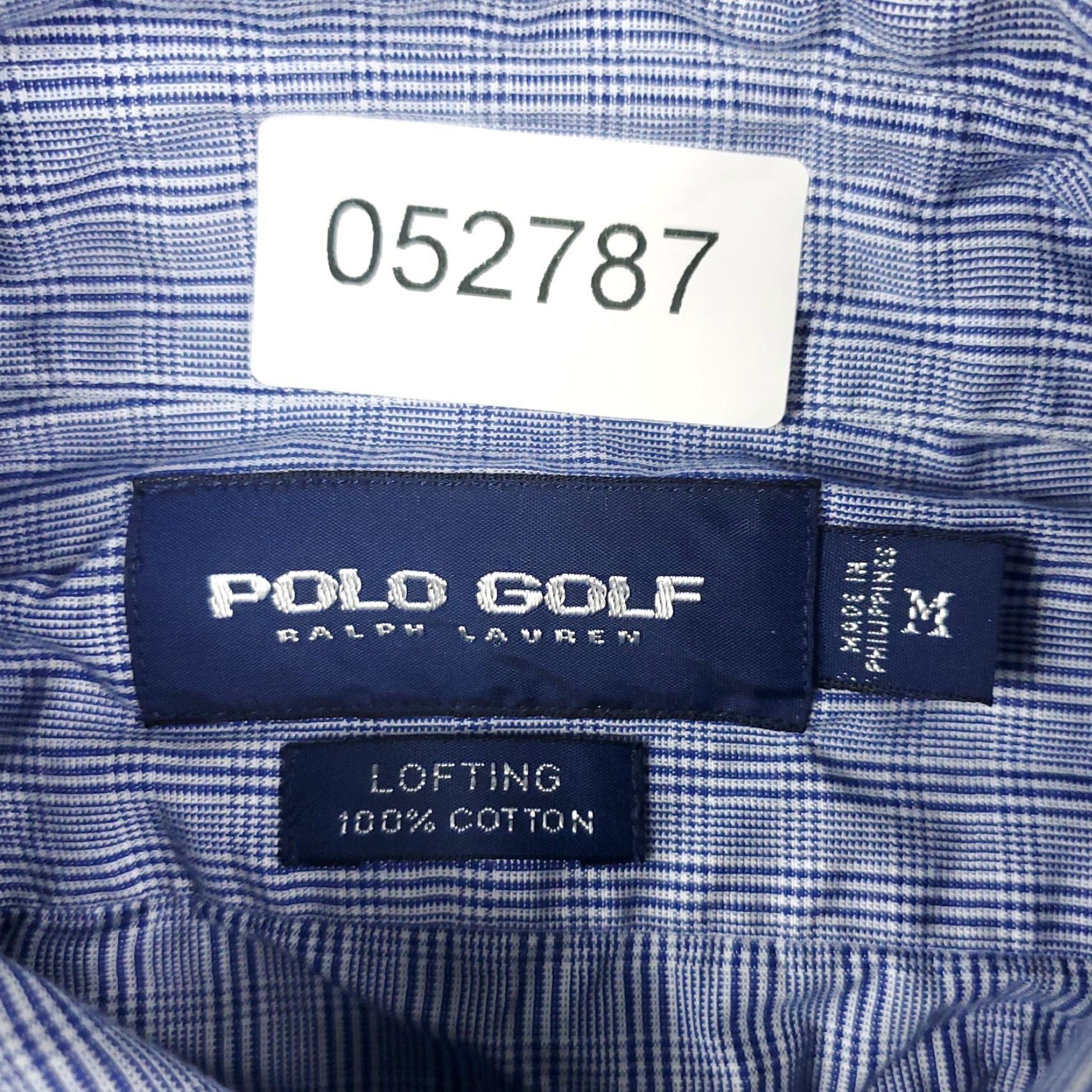 Ralph Lauren Ralph Lauren Button-Up Shirt Mens Medium Blue Plaid Long Sleeve Casual Modern Classic Size US M / EU 48-50 / 2 - 6 Thumbnail
