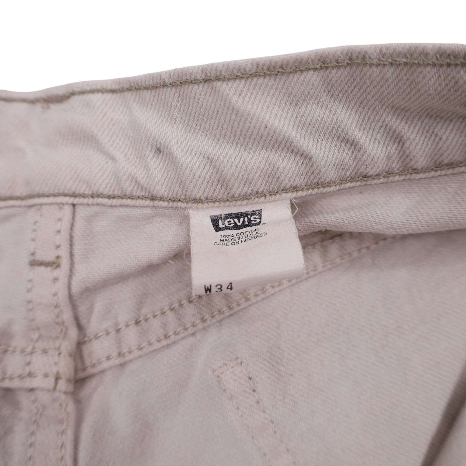 Levi's × Vintage Vintage levis 550 Orange Tab Denim Shorts Size US 34 / EU 50 - 12 Thumbnail