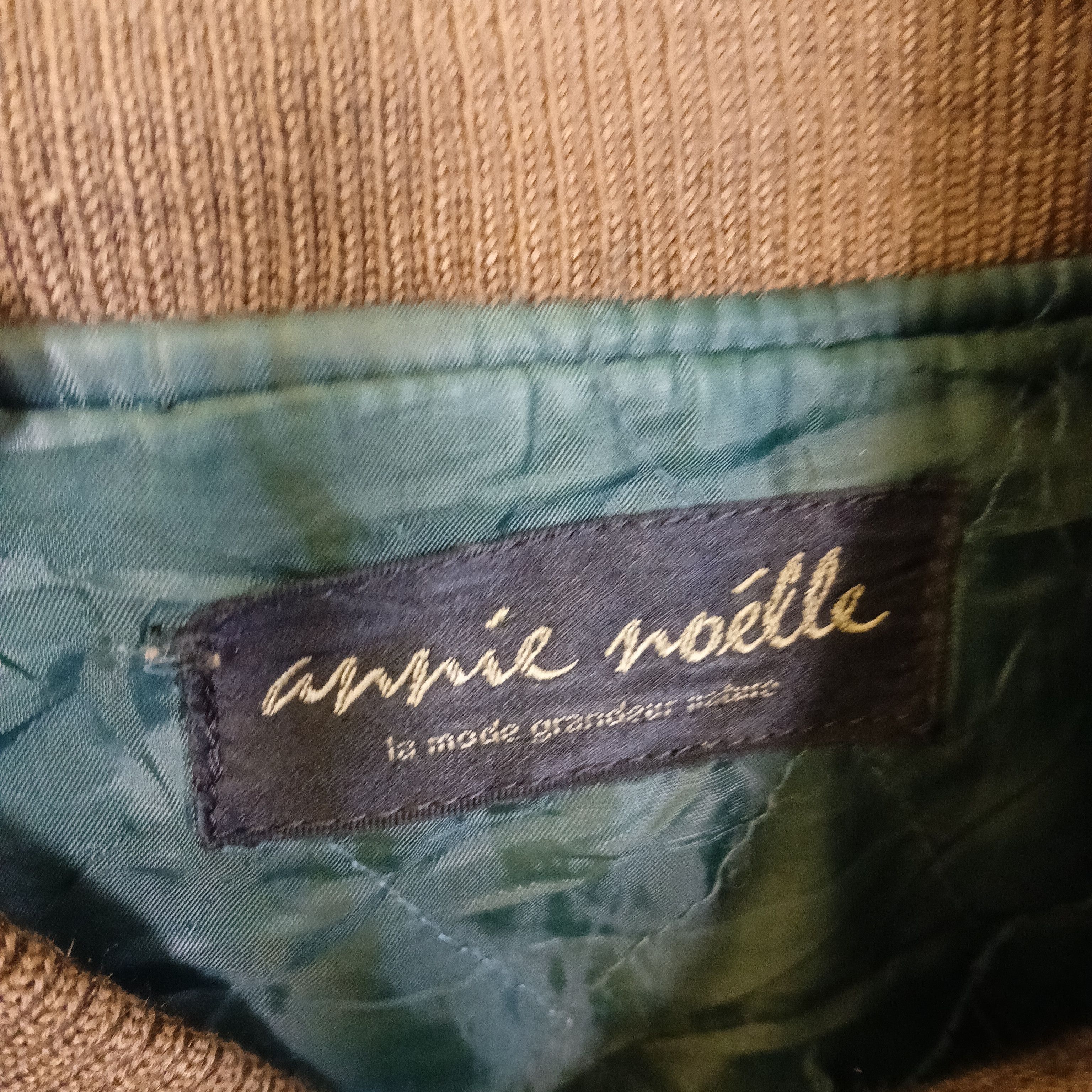 Vintage VINTAGE VARCITY ANNIE NOELLE SCRATH JACKET SIZE XXL Size US XXL / EU 58 / 5 - 4 Thumbnail