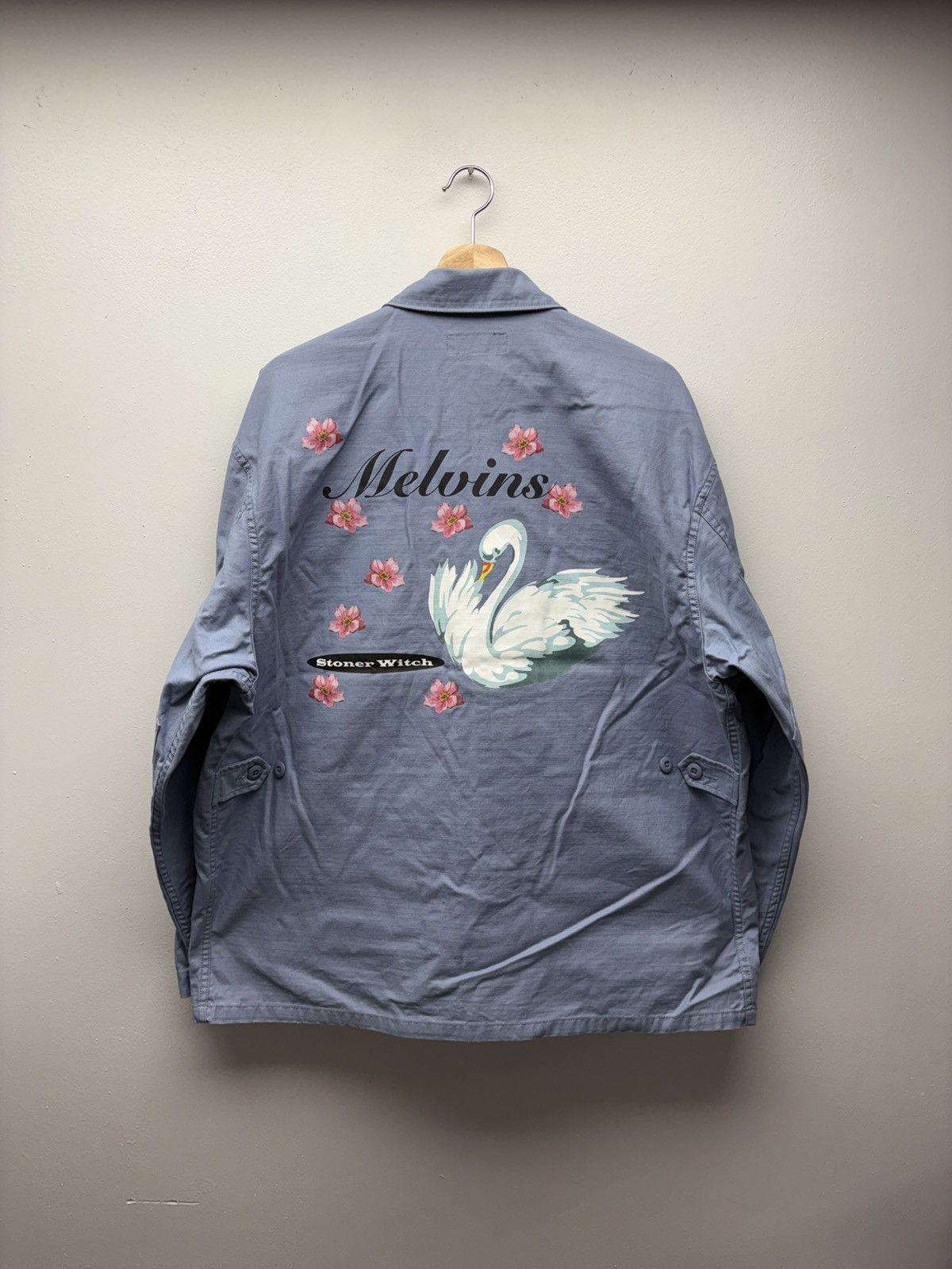 Supreme Supreme 2024 Melvins Stoner Witch BDU Jacket Size US L / EU 52-54 / 3 - 1 Thumbnail