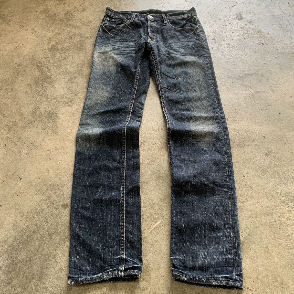 GOSTAR DE FUGA R.P.T. by Rupert Archive Whiskers Jeans Size US 30 / EU 46 - 1 Thumbnail
