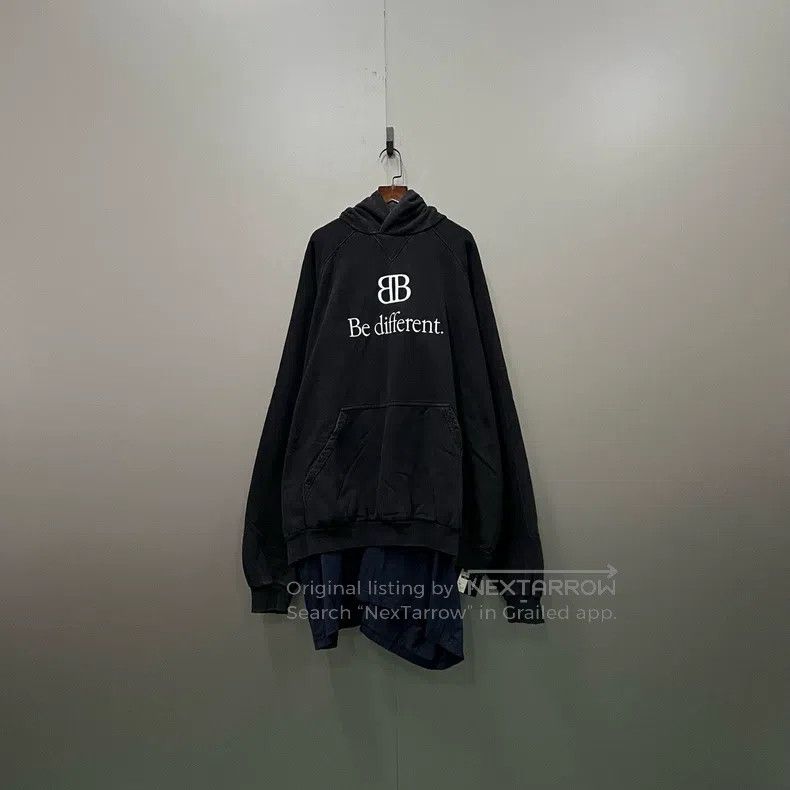 Balenciaga Balenciaga Black Double B Embroidered Logo Fake Two-Piece Size US L / EU 52-54 / 3 - 1 Thumbnail