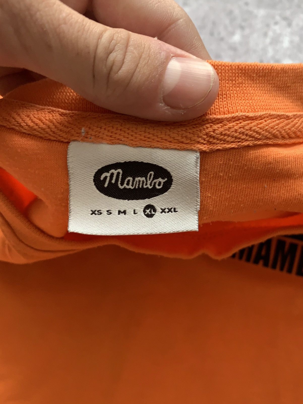 Mambo × Vintage 🔥VINTAGE MAMBO T-SHIRT Size US XL / EU 56 / 4 - 10 Thumbnail