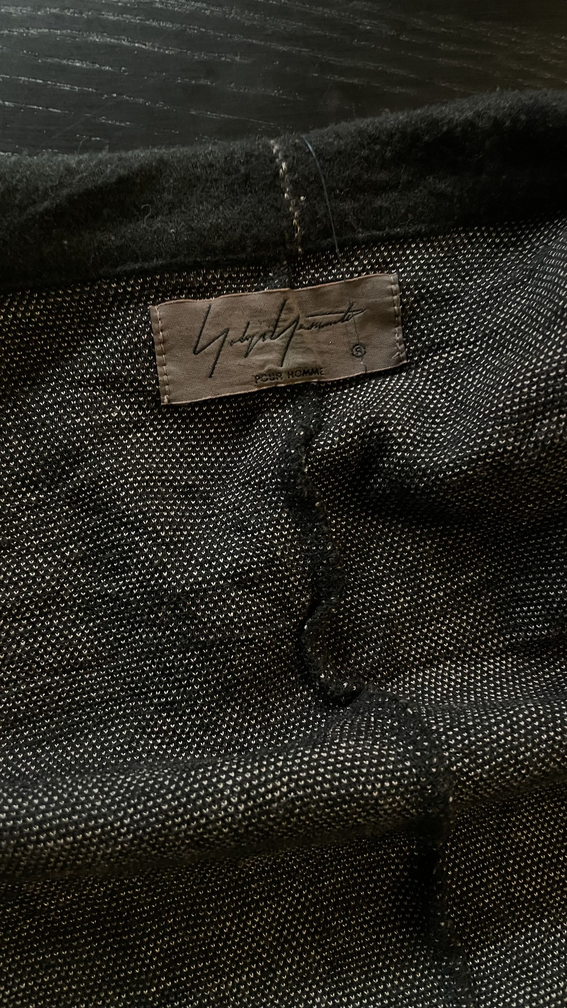 Yohji Yamamoto Yohji Yamamoto Oversized single-breasted coat Size US L / EU 52-54 / 3 - 3 Thumbnail