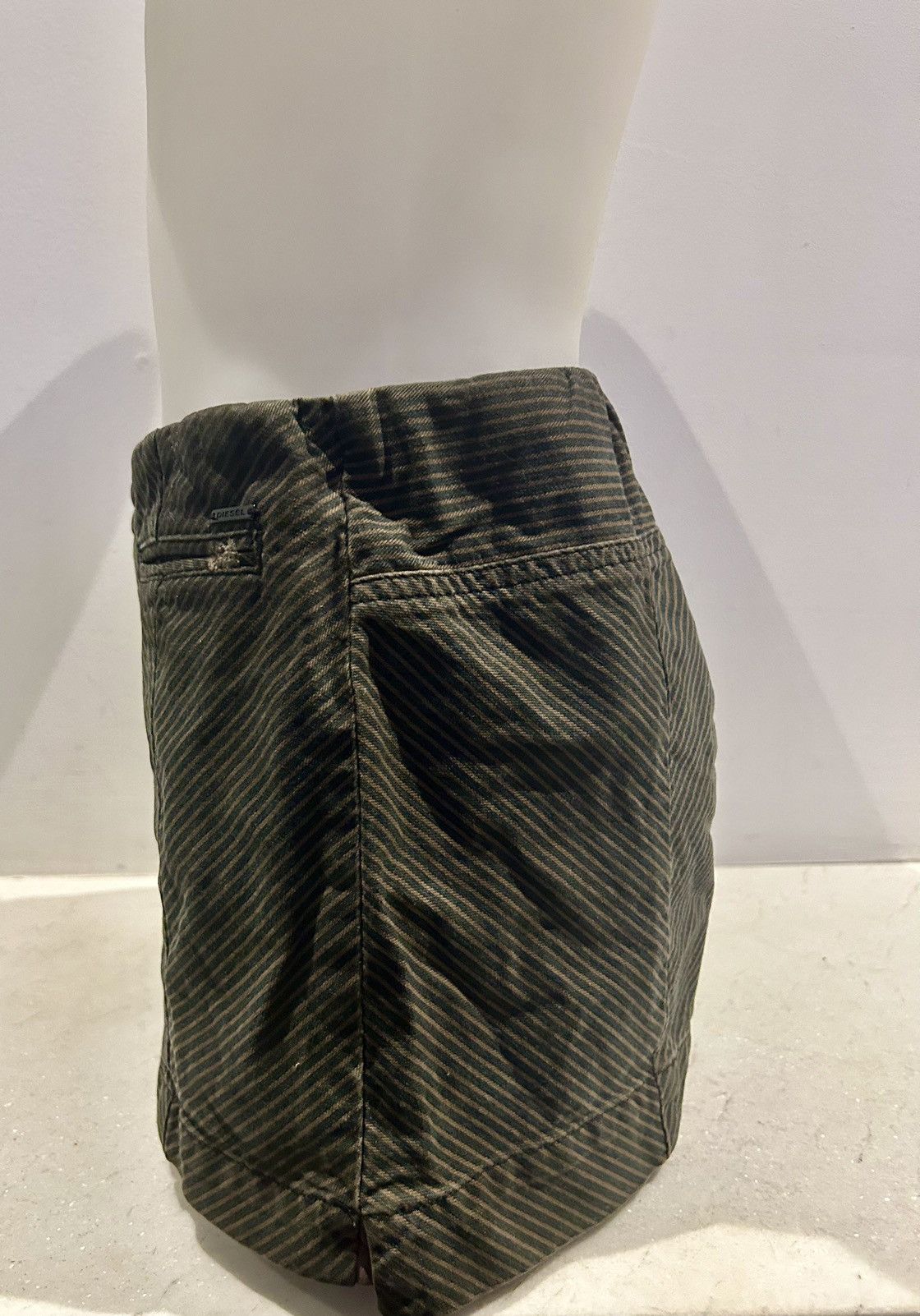 Diesel Diesel pinstrip mini skirt Size 29" - 4 Thumbnail