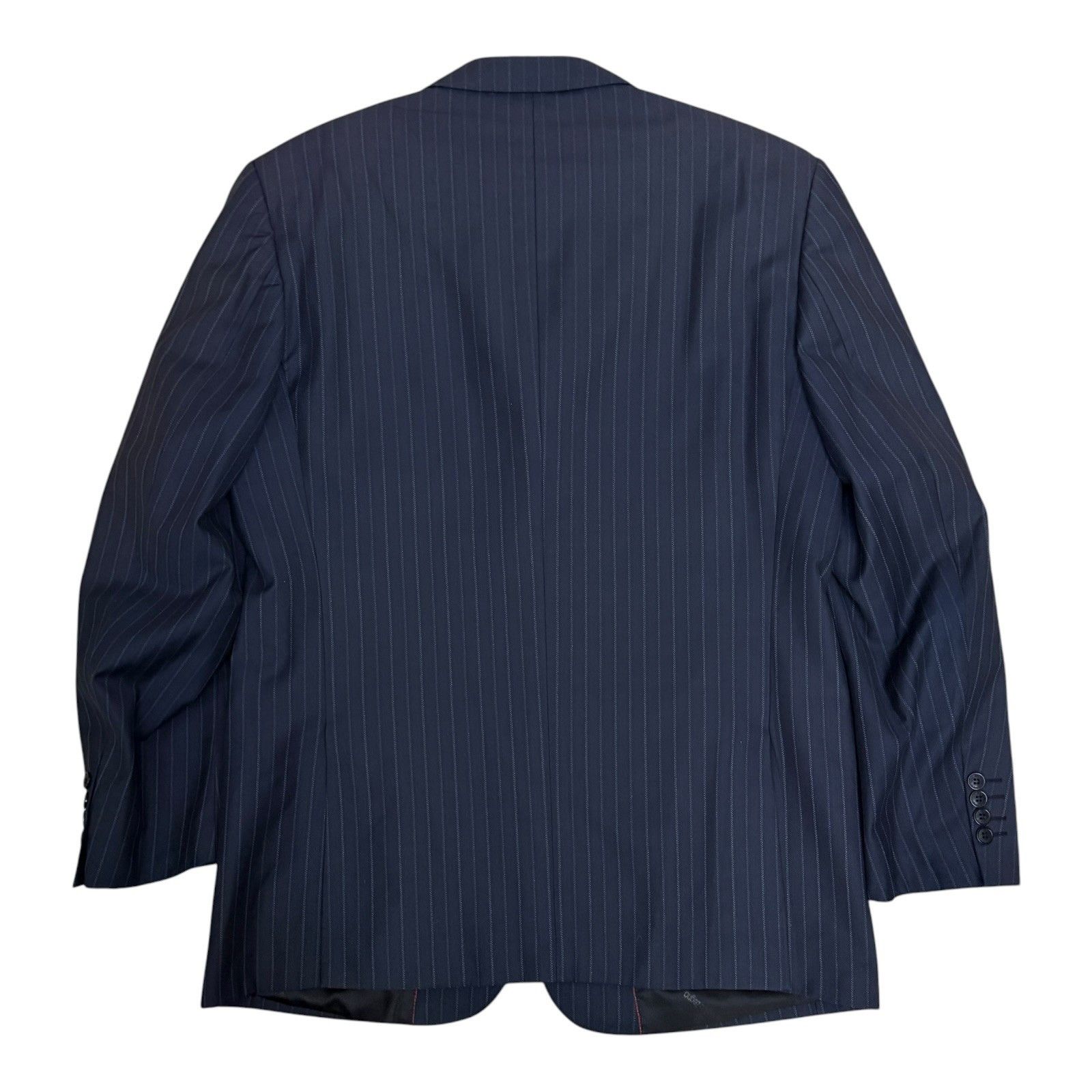 Ermenegildo Zegna $5000 ZEGNA VINTAGE Luxury Suit Blazer & Dress Pants 44R Size 44R - 5 Thumbnail