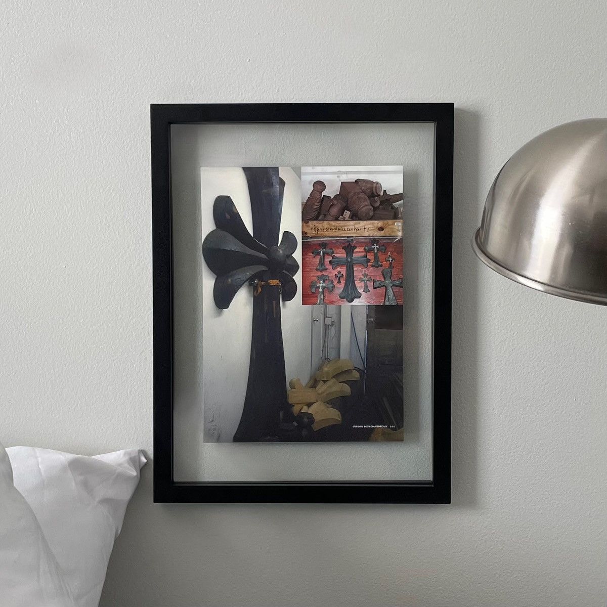Chrome Hearts Chrome Hearts Wooden Crosses Poster Size ONE SIZE - 1 Thumbnail