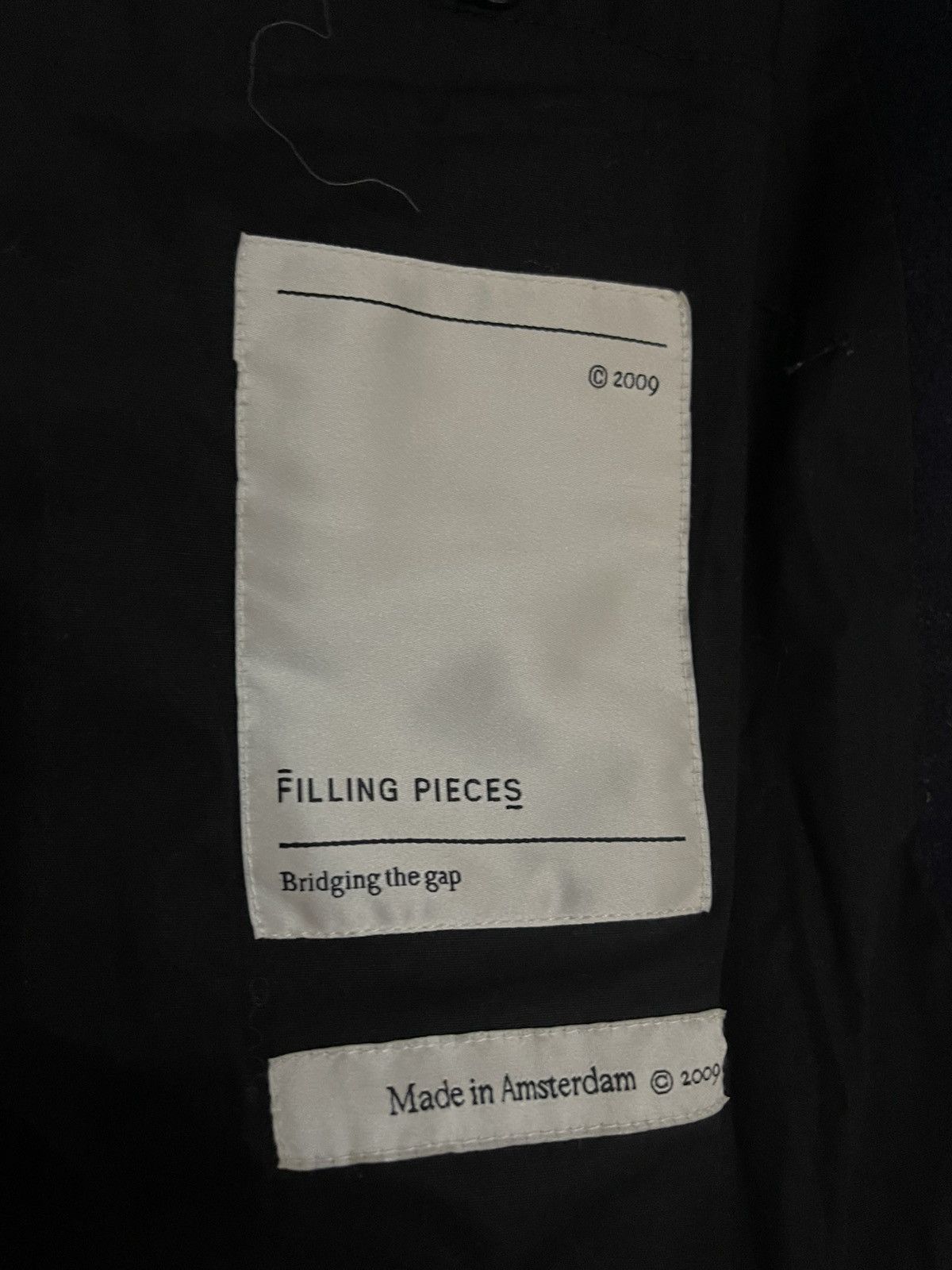 Filling Pieces Filling Pieces Long Coat Size US XL / EU 56 / 4 - 9 Thumbnail