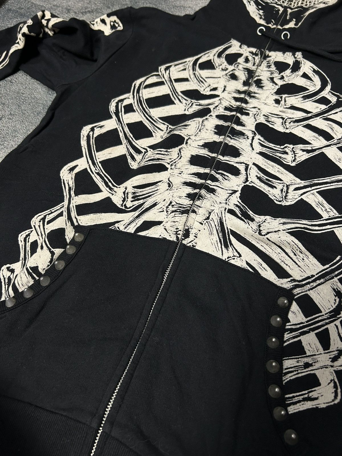 Japanese Brand Glad News Studded Hoodie Size US L / EU 52-54 / 3 - 6 Thumbnail