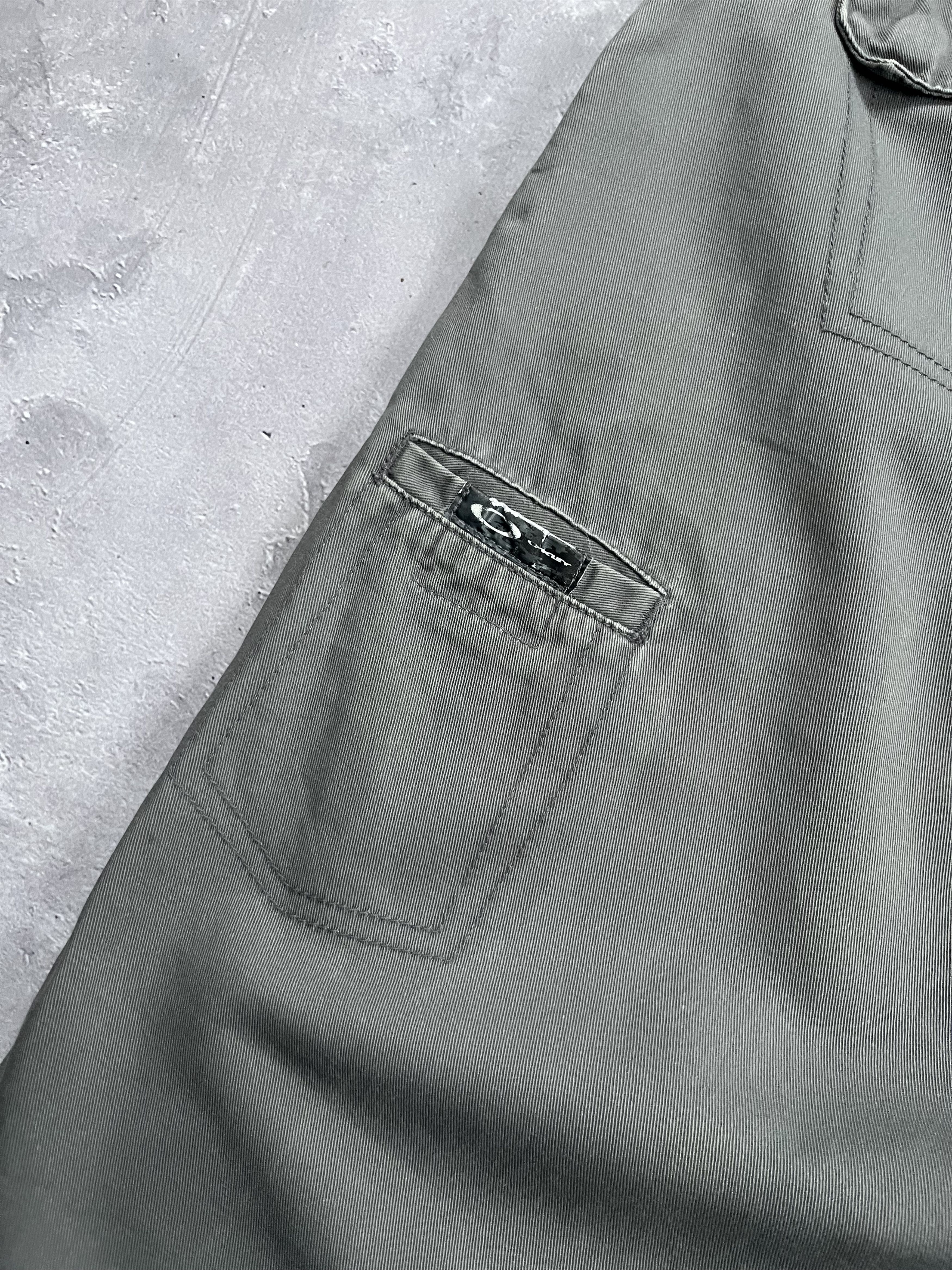 Oakley Oakley Y2K Pants Gray Logo On Back Straight Relaxed Baggy Size US 28 / EU 44 - 9 Thumbnail