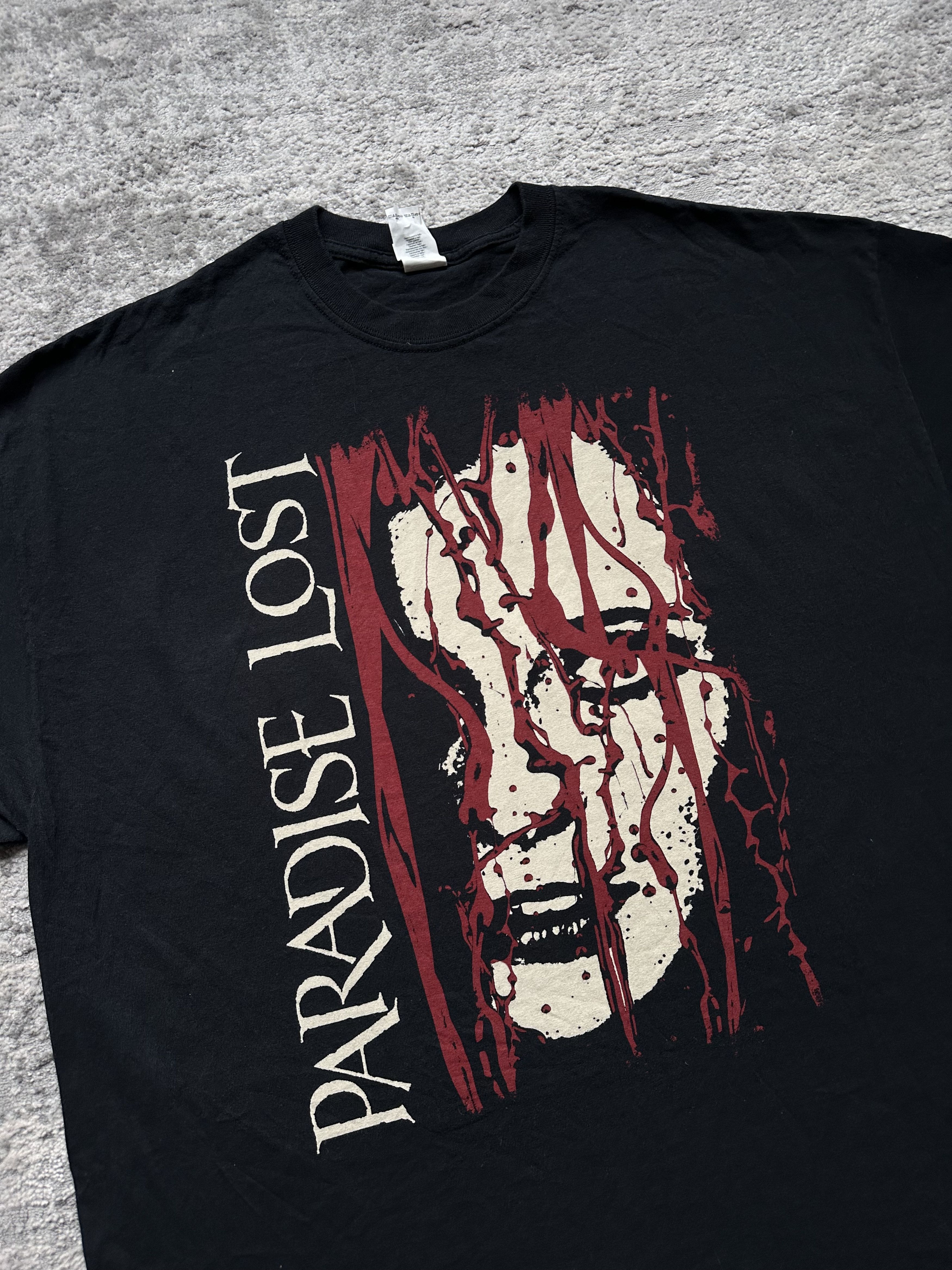 Band Tees Paradise Lost band t shirt Size US XXL / EU 58 / 5 - 2 Thumbnail