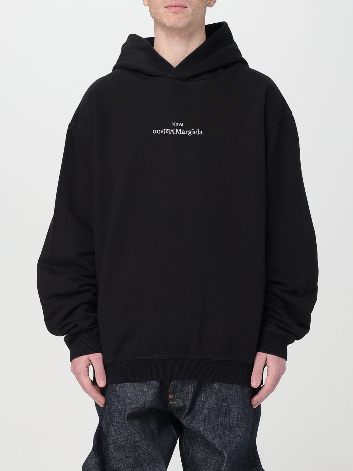image of Maison Margiela Sweatshirt Men Black (Size XS)