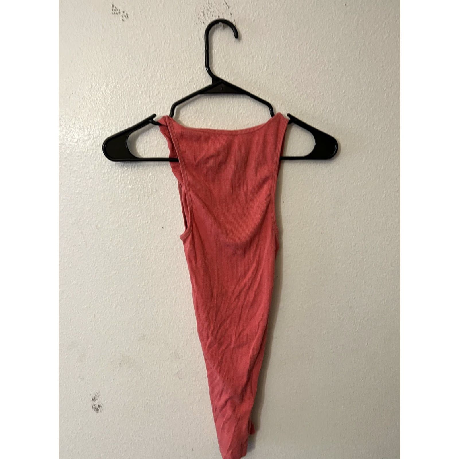 American Eagle Outfitters VINTAGE American Eagle Outfitters Tank Top Blouse Women’s Cropped Pink Solid S Size S / US 4 / IT 40 - 2 Thumbnail