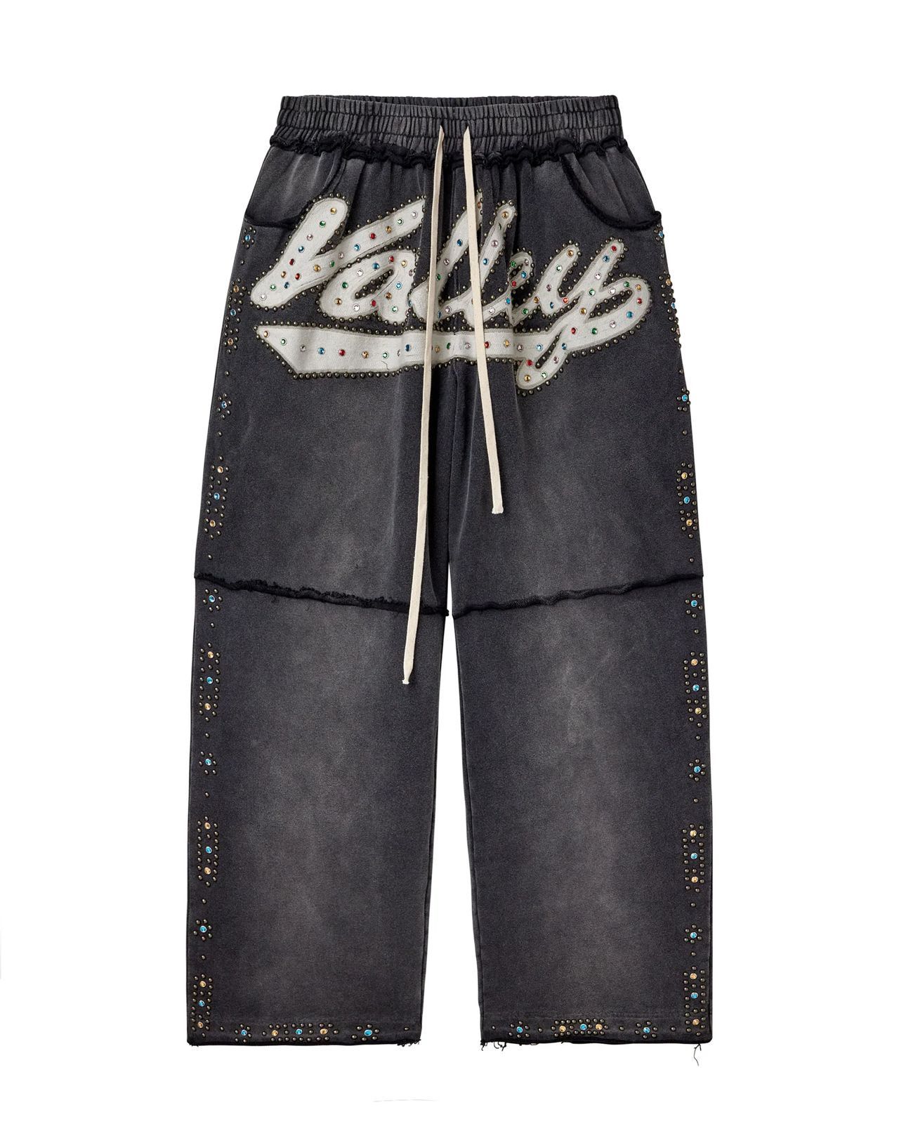 Vale Vale Forever 'Skittles' Black Sweats Size US 30 / EU 46 - 1 Preview