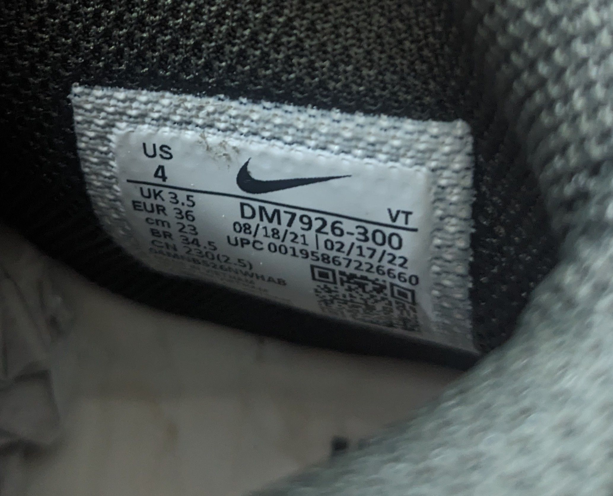 Nike Nike Air Force 1 High '07 SP Billie Eilish Size US 5.5 / IT 35.5 - 11 Thumbnail
