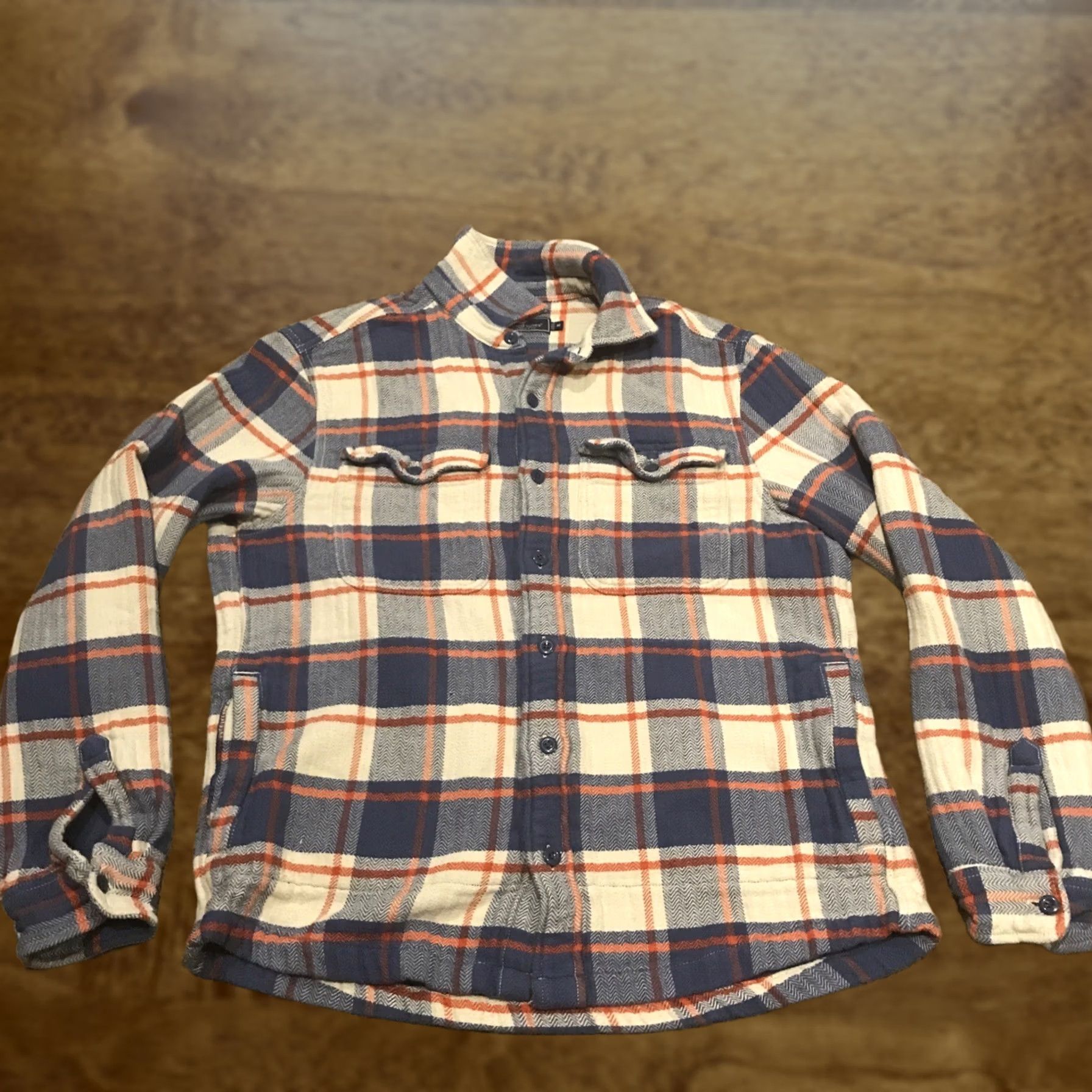 Vineyard Vines Vineyard Vines Shirt Mens M Plaid Cotton Flannel Heavy Pockets A22 Size US M / EU 48-50 / 2 - 1 Thumbnail