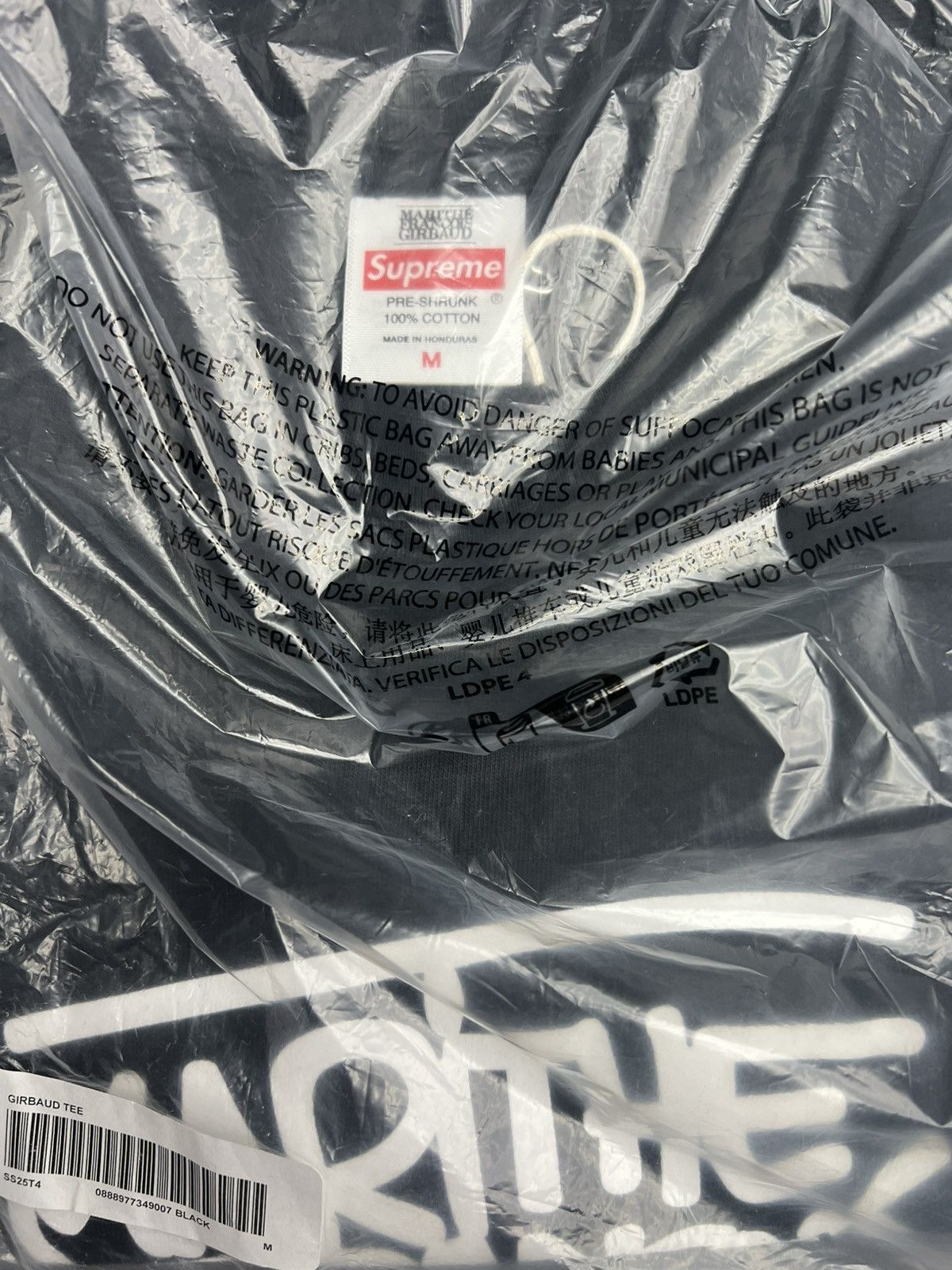 Supreme Supreme Marithe Francois Girbaud T-Shirt Size US M / EU 48-50 / 2 - 5 Thumbnail