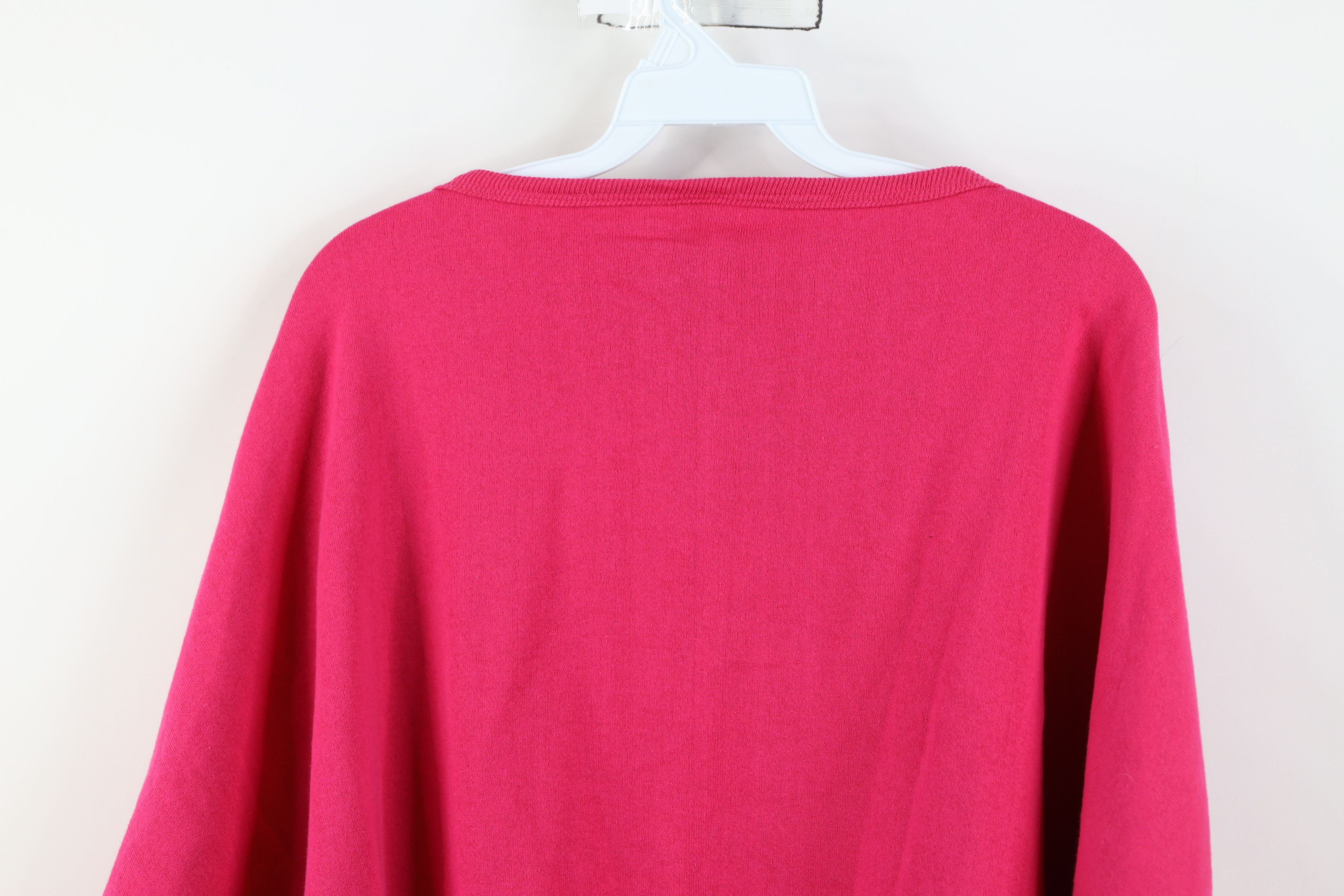 Vintage Vintage 80s Proud To Be A Refs Referee Wife Sweatshirt USA Size ONE SIZE - 12 Thumbnail