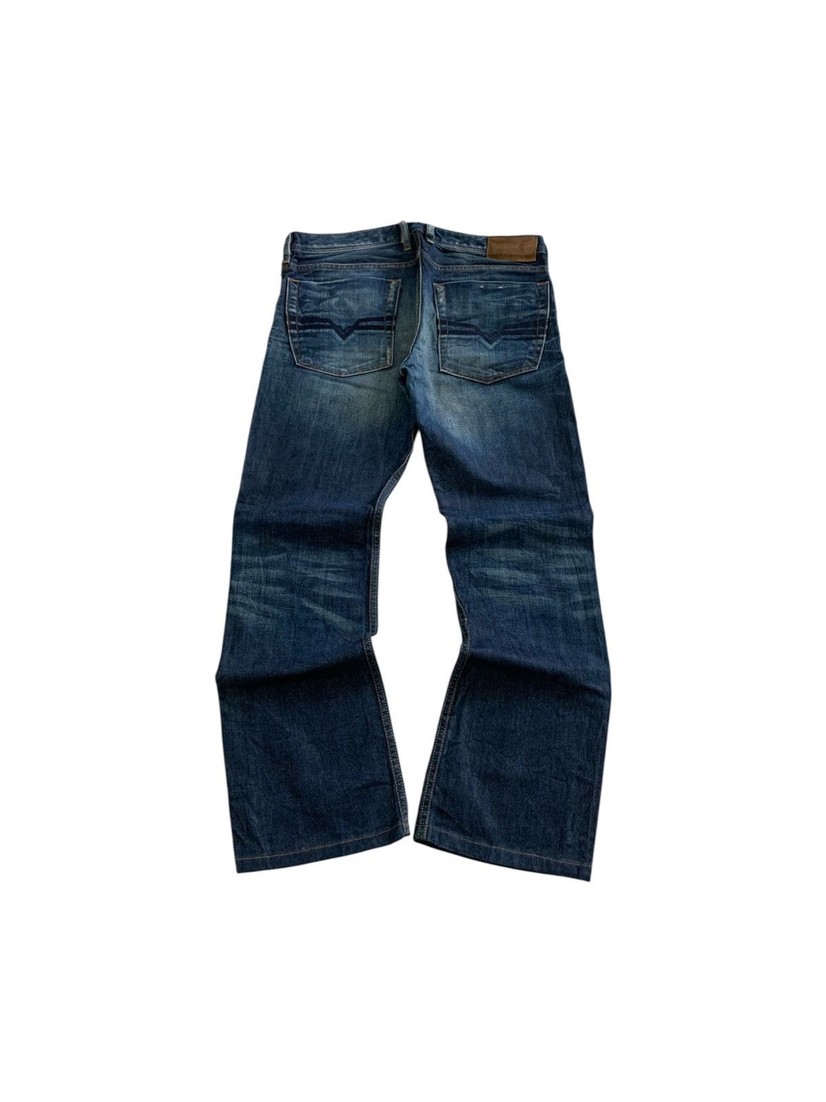Diesel Diesel Industry DNA Zatiny Reguler Bootcut Jeans Size US 31 - 1 Thumbnail