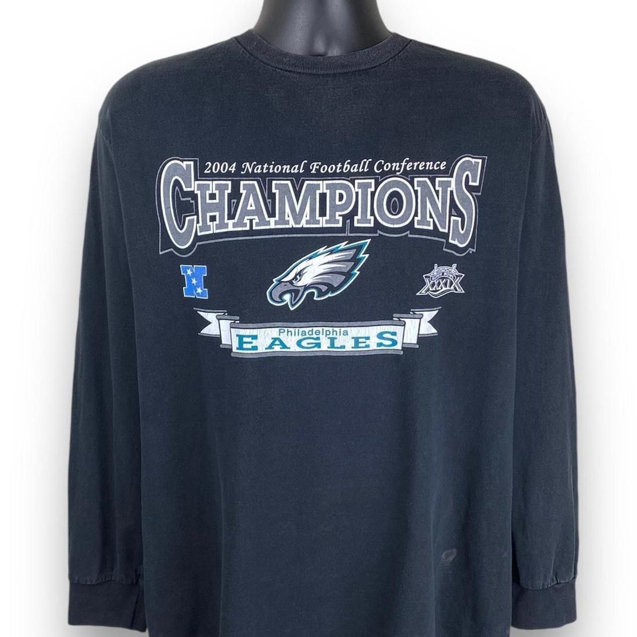 NFL × Vintage Vintage Alstyle NFL Philadelphia Eagles Football Tshirt Size US L / EU 52-54 / 3 - 1 Thumbnail