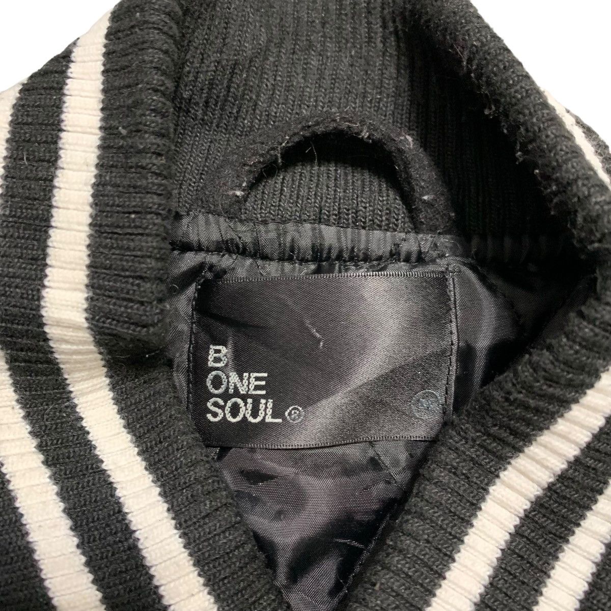 Japanese Brand B One Soul Duck Dude Quackers Varsity Jacket Size US M / EU 48-50 / 2 - 7 Thumbnail