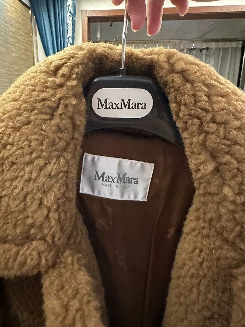 Max Mara Max Mara Teddy Bear Coat Size S / US 4 / IT 40 - 1 Thumbnail