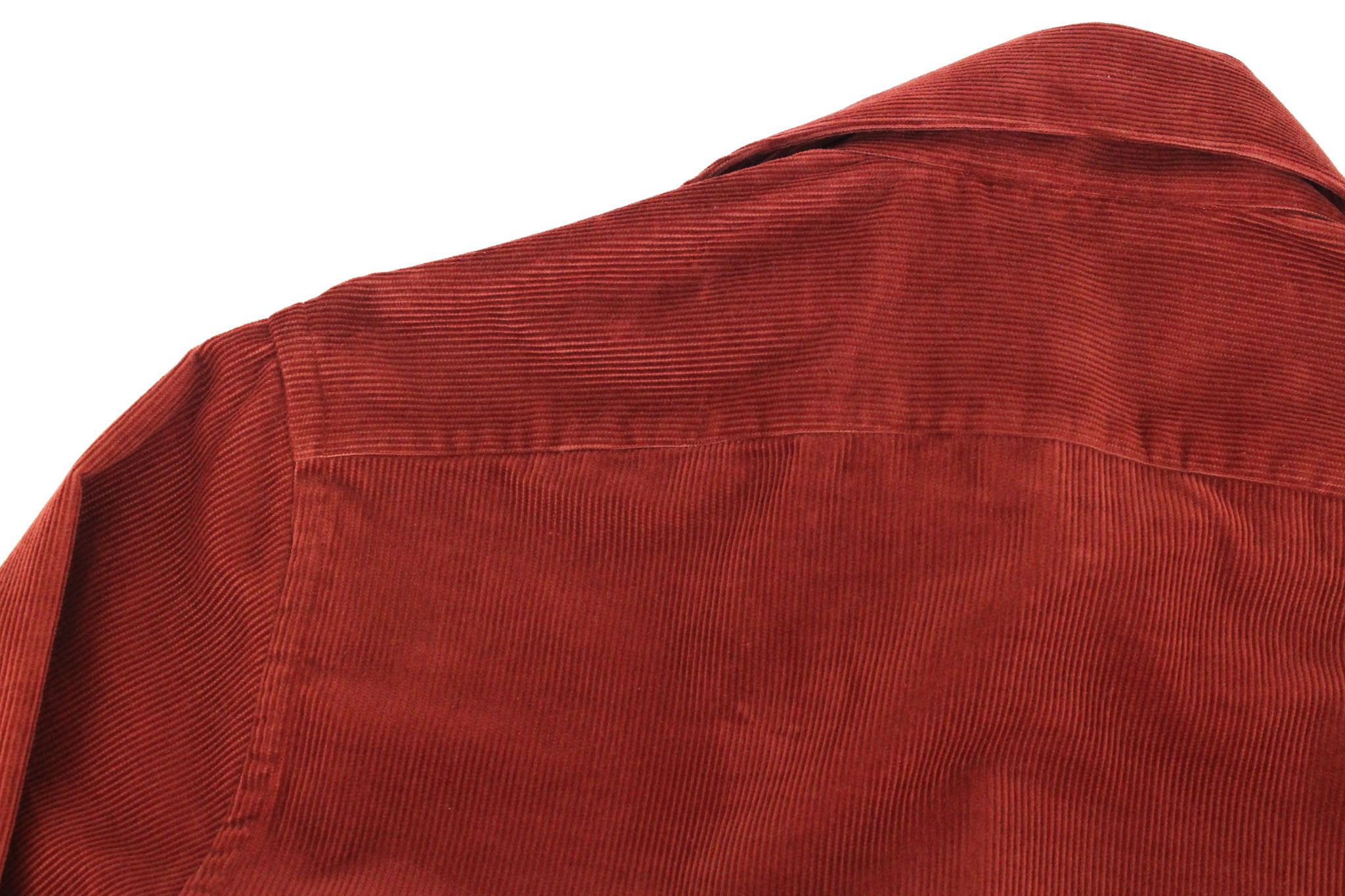 Suitsupply ~2XS Red Velvet Corduroy Cotton Shirt 67552 Size US XXS / EU 40 - 12 Thumbnail