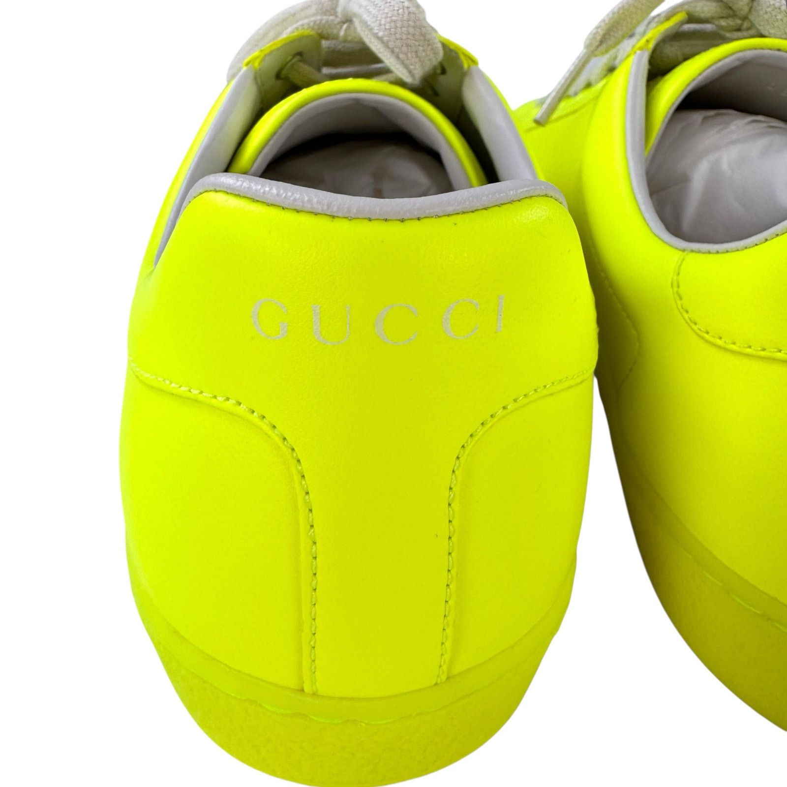 Gucci Gucci Ace Neon Sneakers Size US 9 / IT 39 - 10 Thumbnail