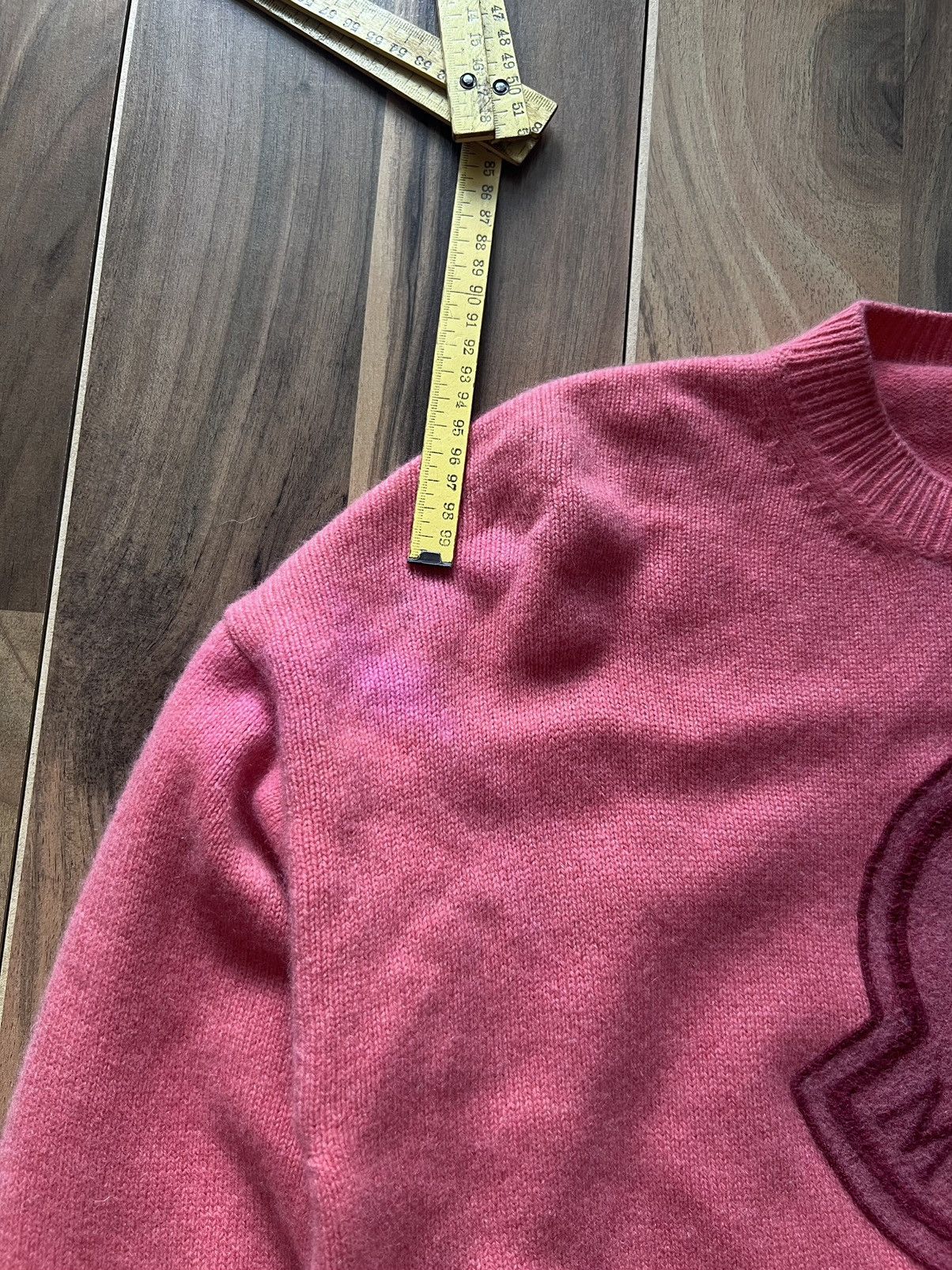 Moncler Big Logo Maglione Tricot