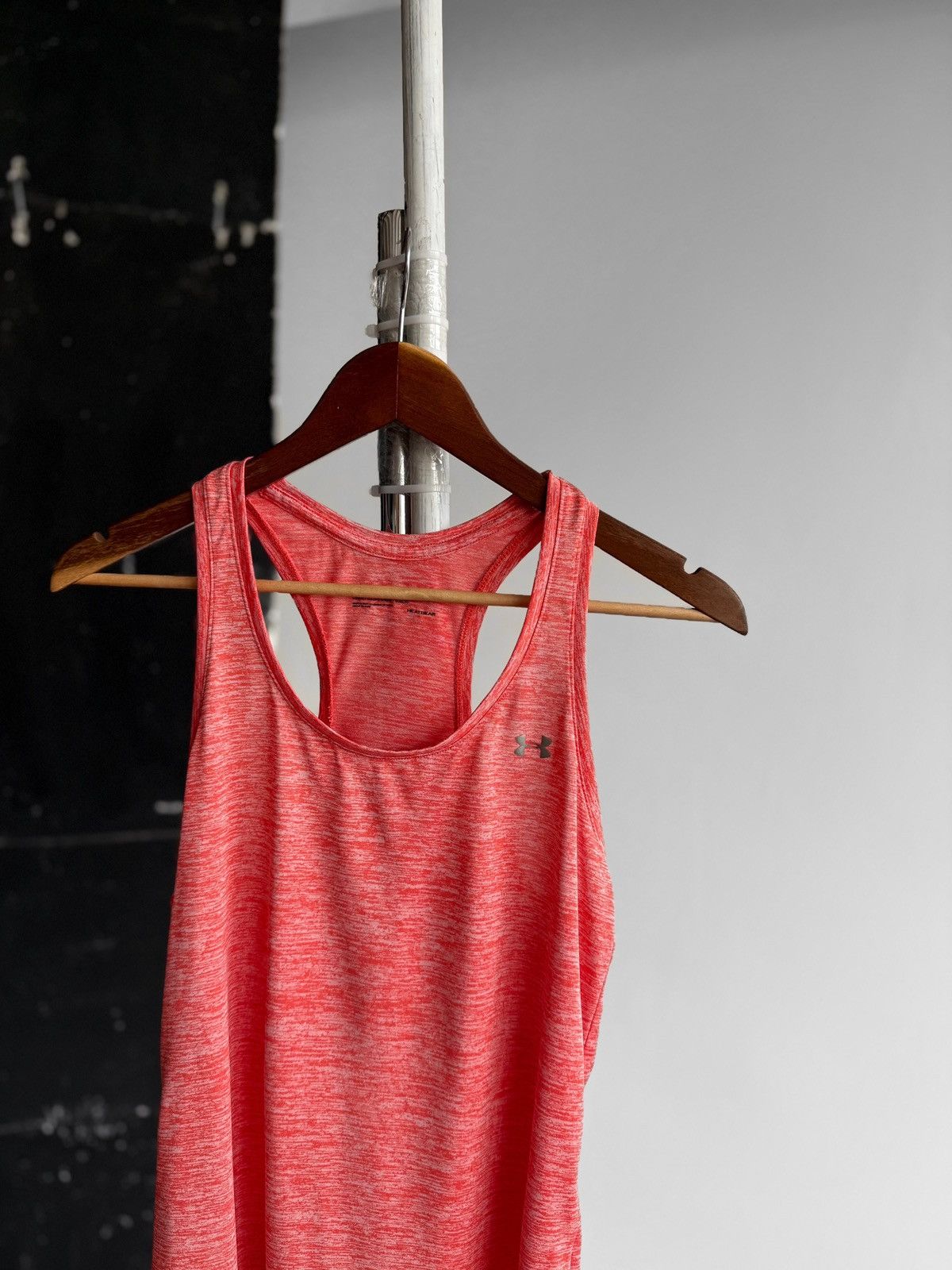 Under Armour Under Armour HeatGear Womens Running Gym Vest Tank Top Size XS / US 0-2 / IT 36-38 - 2 Thumbnail