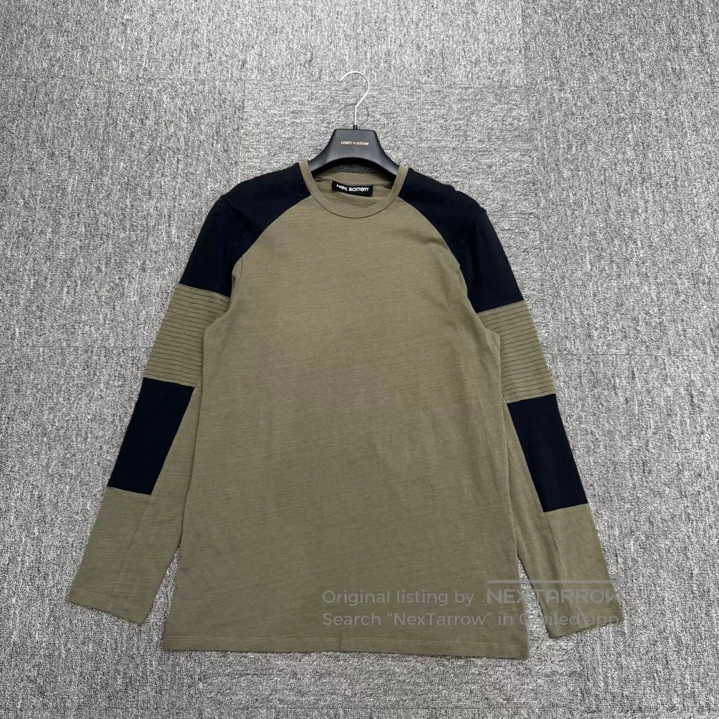 Balmain Balmain Colorblock Long-Sleeve Top. Size US M / EU 48-50 / 2 - 1 Thumbnail