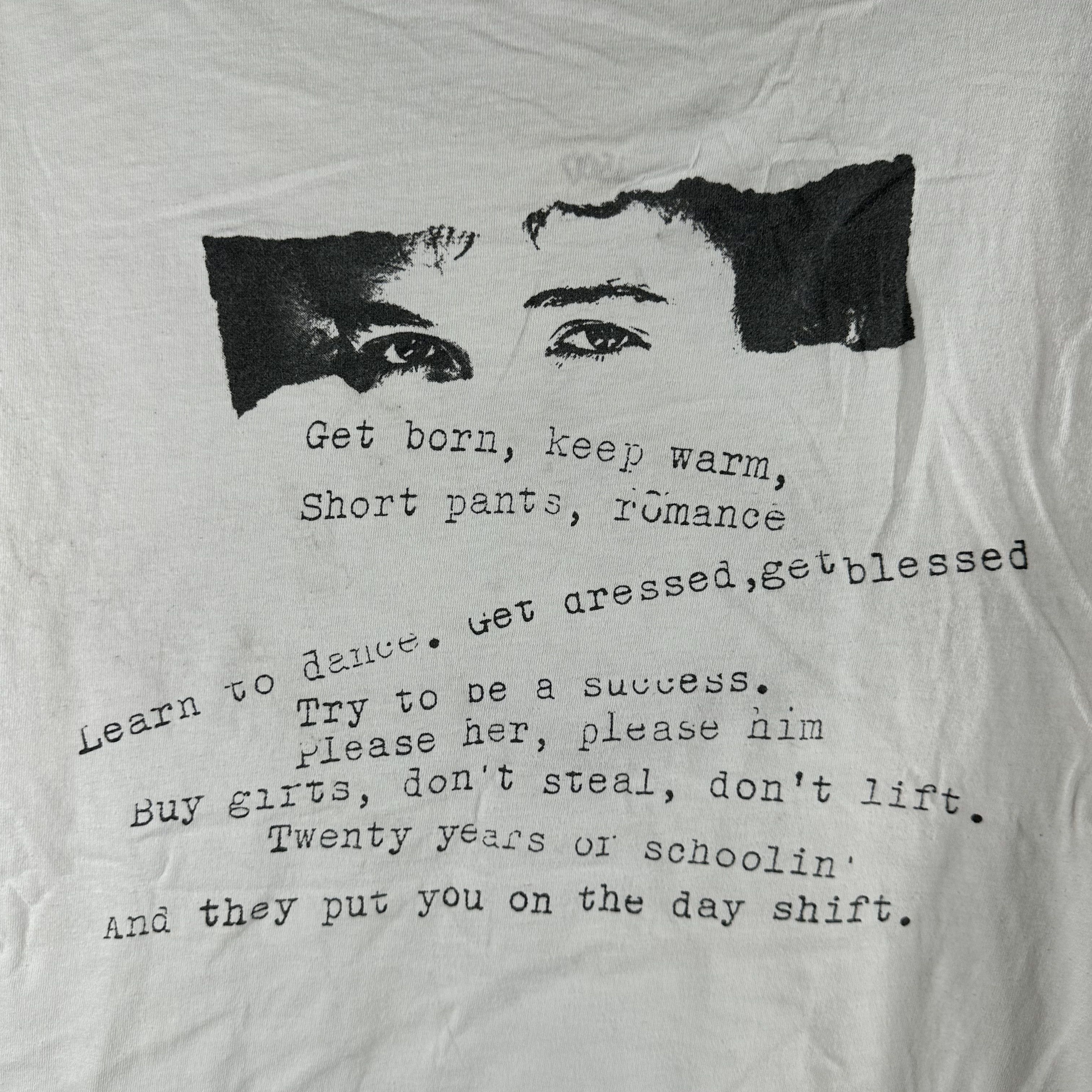 Vintage Vintage 1989 Bob Dylan Singer Graphic Single Stitch T-Shirt Size US L / EU 52-54 / 3 - 4 Thumbnail