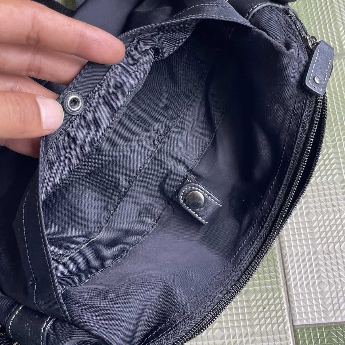 Designer × agnes b. Agnes B. Voyage Crossbody Size ONE SIZE - 16 Thumbnail