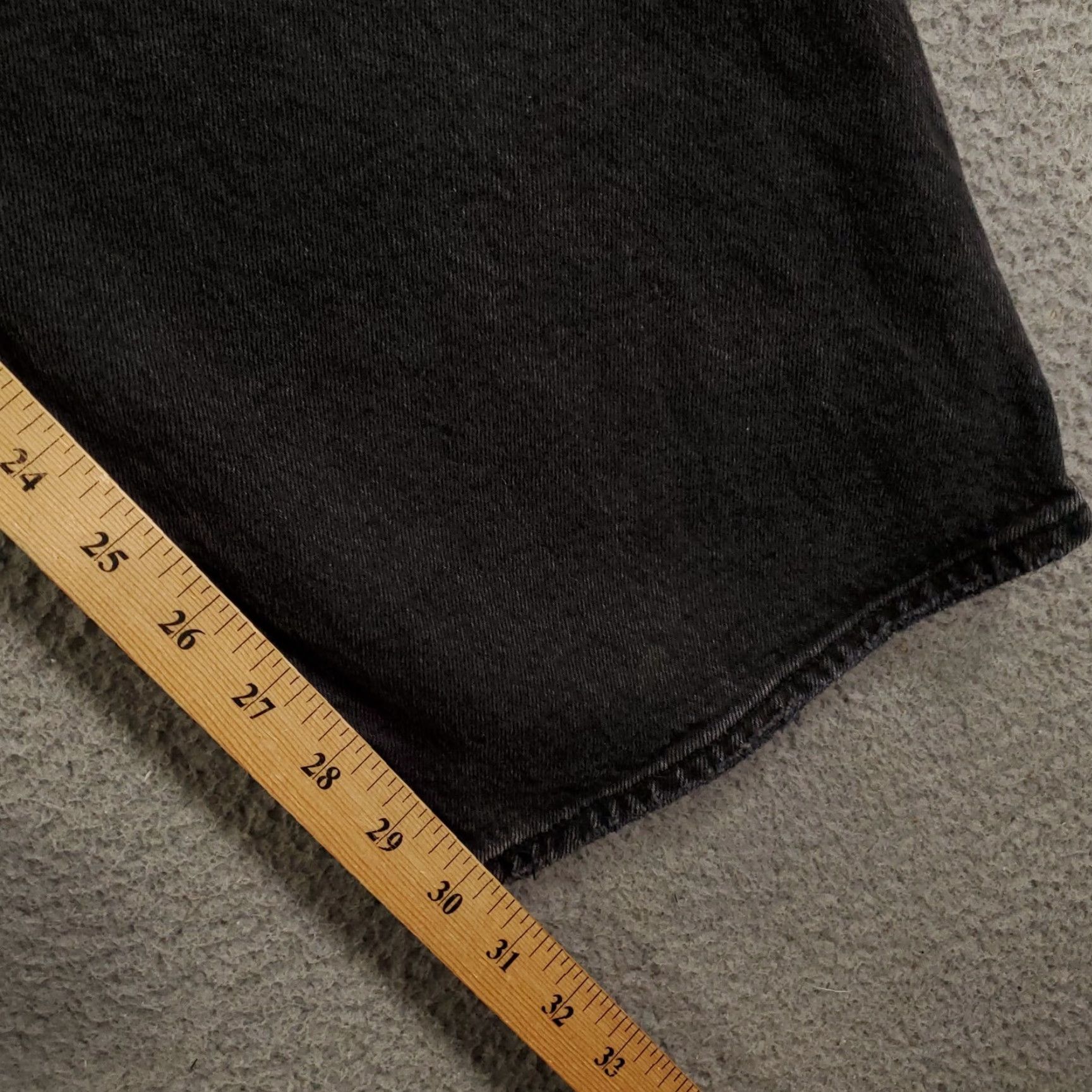 Abercrombie & Fitch VINTAGE Abercrombie & Fitch Jeans Womens 37 24R 90s Straight Ultra High Rise NWT Size 36" / US 14 / IT 50 - 5 Thumbnail