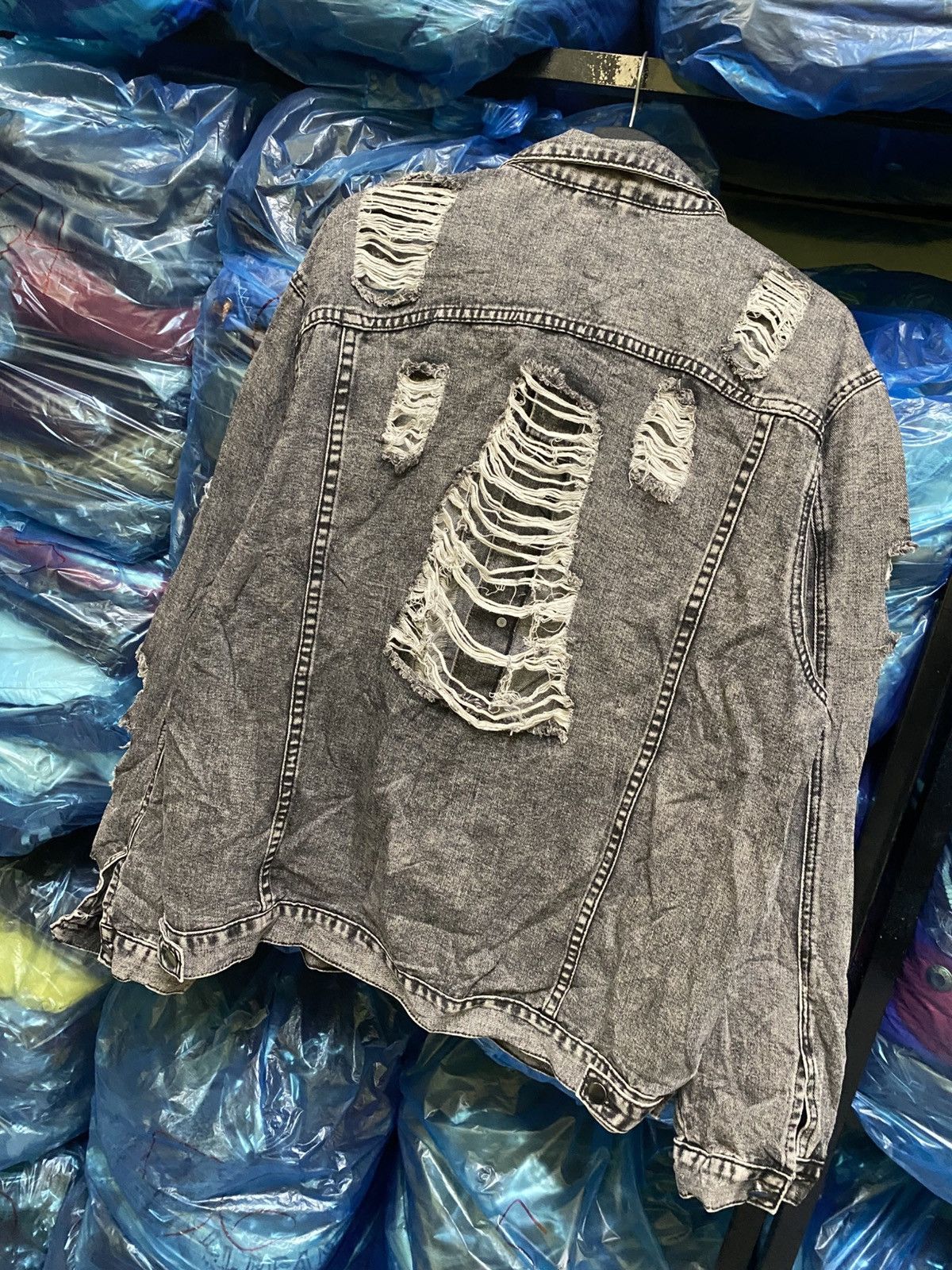 Other MANGINITY RECONSTRUCTED JACKET Size US XL / EU 56 / 4 - 8 Thumbnail