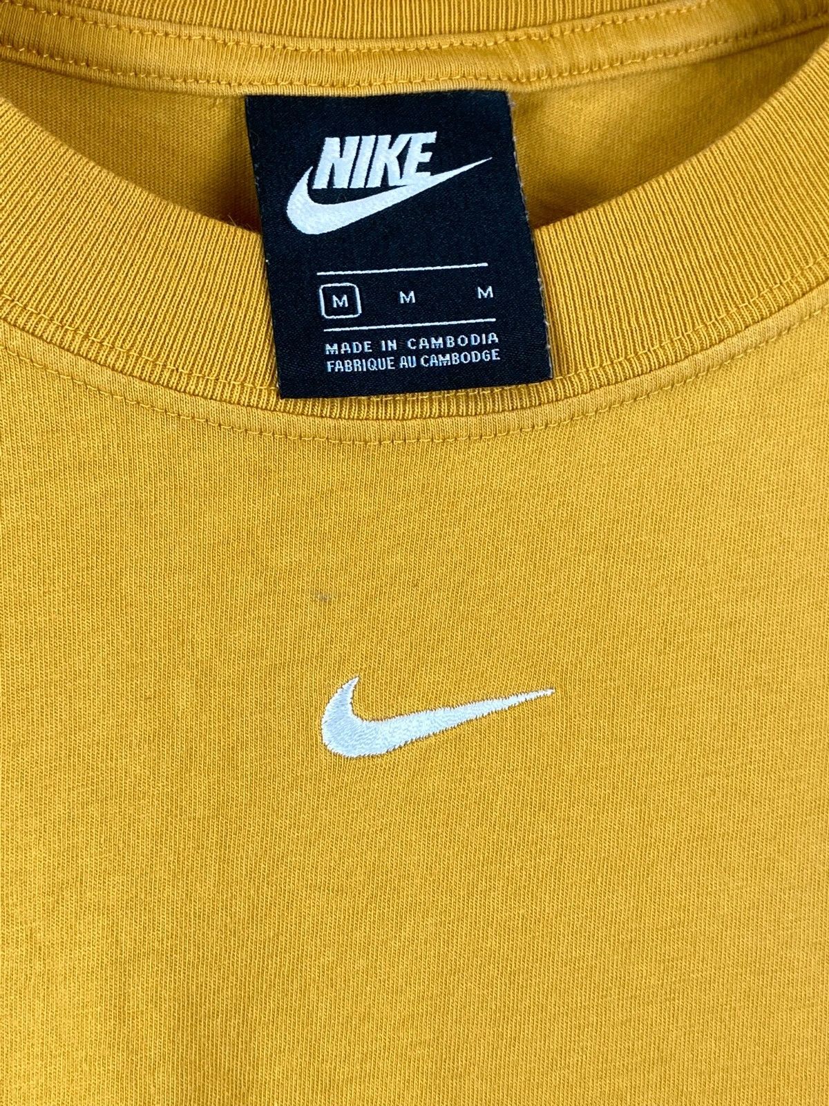 Nike Nike Orange Tee / Clean Sport Casual Fresh (M) Size US M / EU 48-50 / 2 - 2 Thumbnail