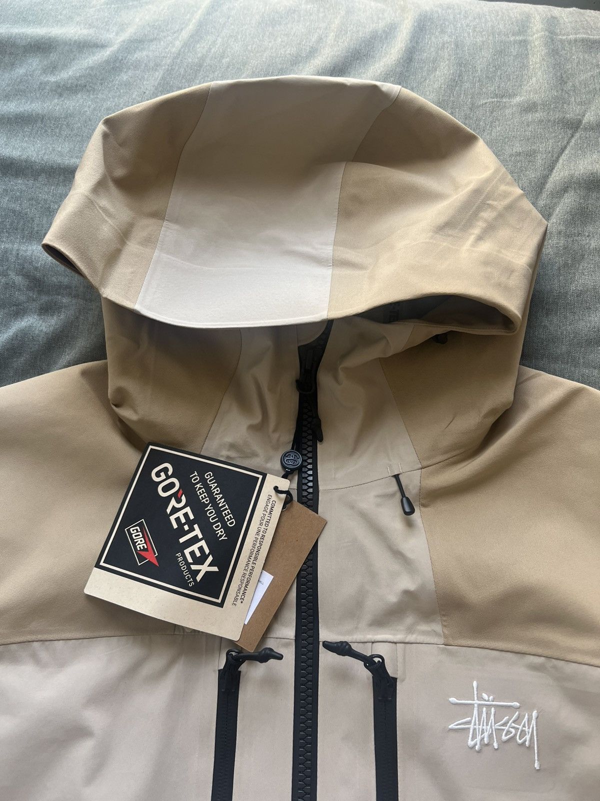 Goretex × Stussy Stussy Goretex Guide Shell Jacket Size Medium Size US M / EU 48-50 / 2 - 6 Thumbnail