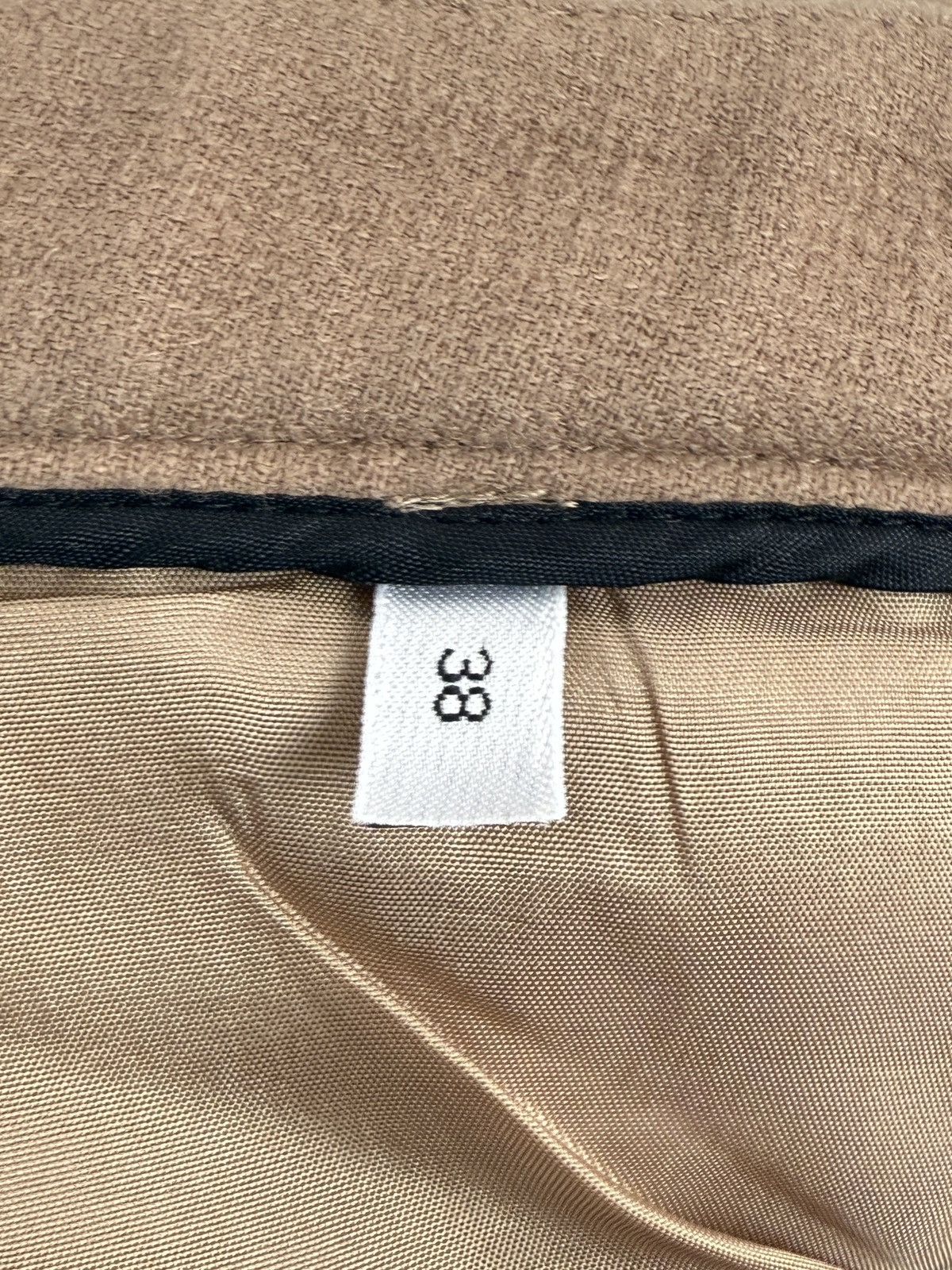 Iceberg Iceberg Italy Camel Beige Wool Blend Capri Pants 38 Size 26" / US 2 / IT 38 - 11 Thumbnail