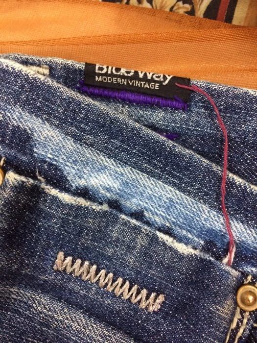 Japanese Brand Japanese Brand BLUEWAY Made In Nippon Denim Pant Size US 32 / EU 48 - 8 Thumbnail