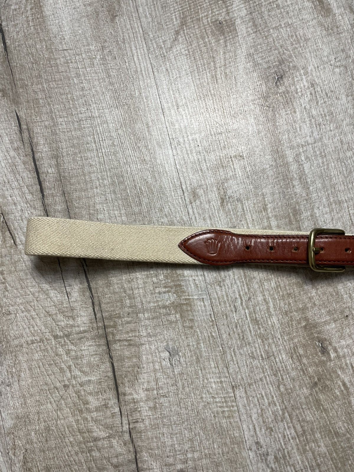 Rolex Rolex Vintage Rare Belt Size ONE SIZE - 6 Thumbnail