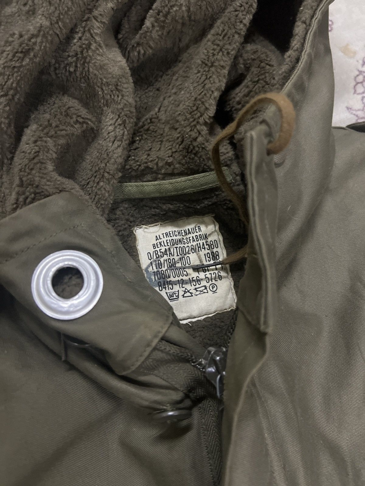 Uniform Wares × Vintage German Army Field Parka Mod Coat Vintage Size: XL. (GJ36) Size US XL / EU 56 / 4 - 16 Thumbnail