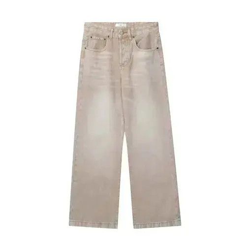 Jean distressed flared jeans Size US 34 / EU 50 - 1 Thumbnail